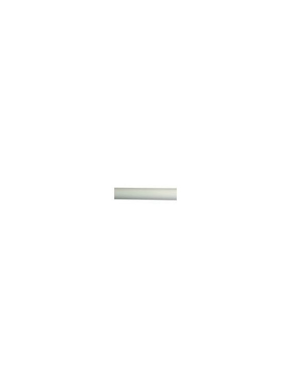 TUBE FOURREAU PVC BLANC  (3M)