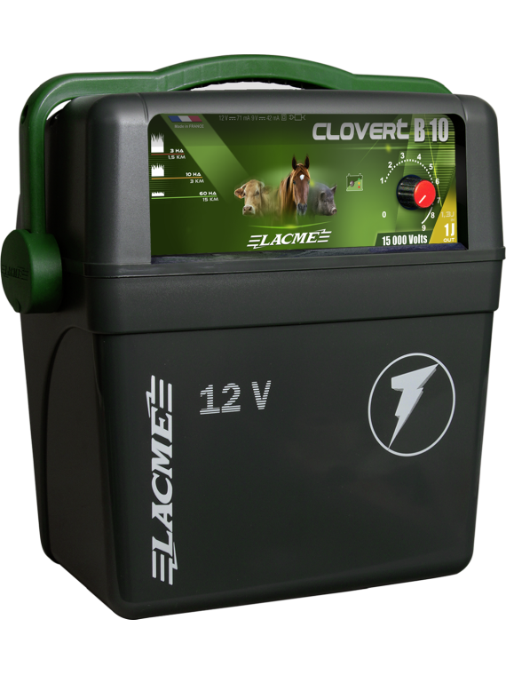 ELECTRIFICATEUR AUTONOME CLOVERT B10