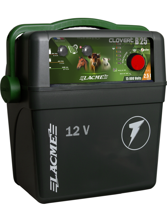 ELECTRIFICATEUR AUTONOME CLOVERT B25