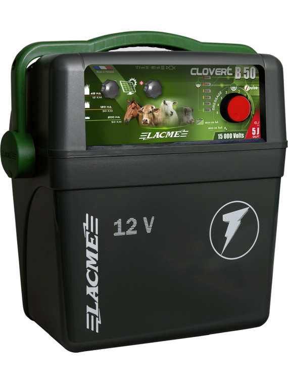 ELECTRIFICATEUR AUTONOME CLOVERT B50