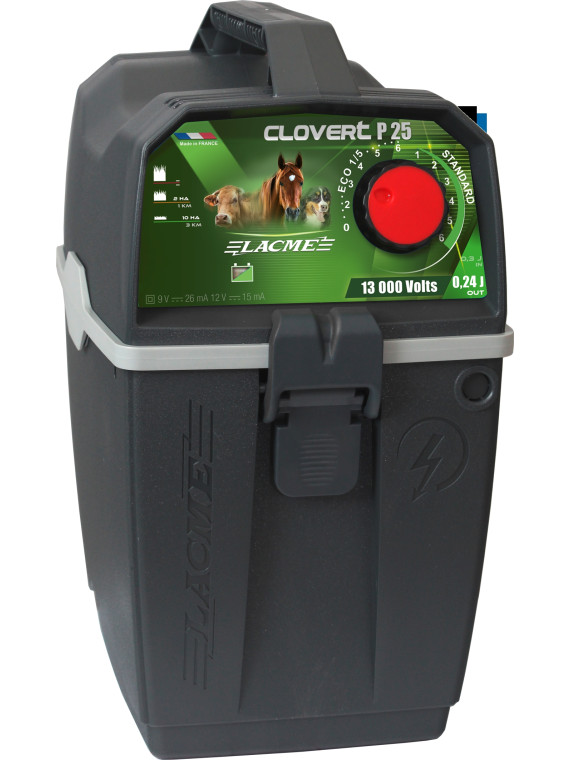 ELECTRIFICATEUR AUTONOME COMPACT CLOVERT P25