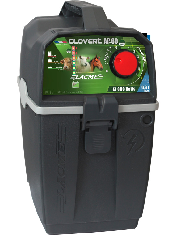 ELECTRIFICATEUR AUTONOME GALVA CLOVERT AP60