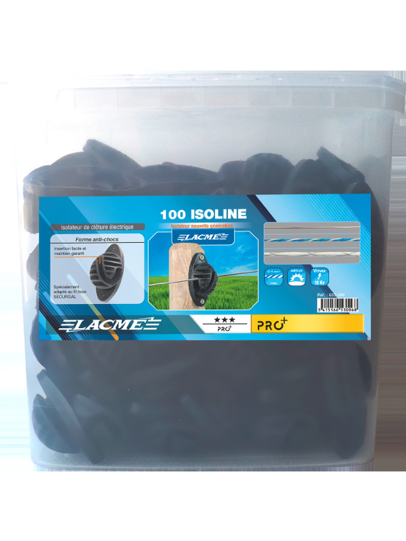 ISOLATEUR FILS LISSES ISOLINE