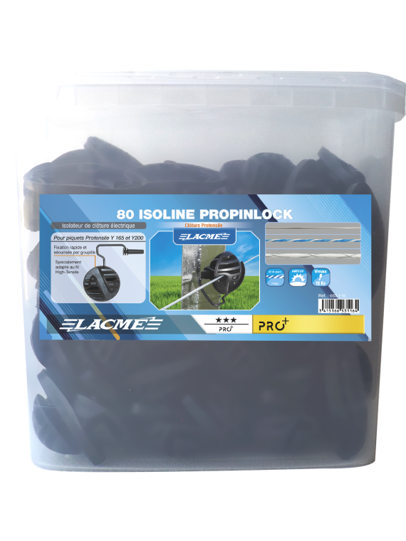 ISOLATEUR FILS LISSES ISOLINE PROPINLOCK