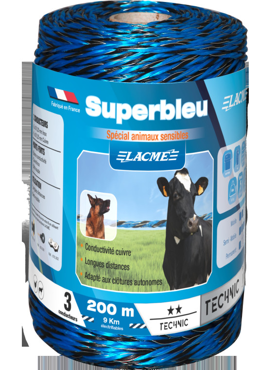 FIL SUPERBLEU CONDUCTEUR