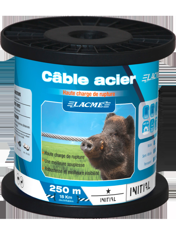 CABLE ACIER GALVANISE D1.2MM