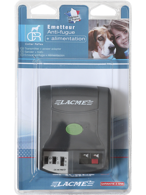 EMETTEUR ANTI FUGUE CHIEN