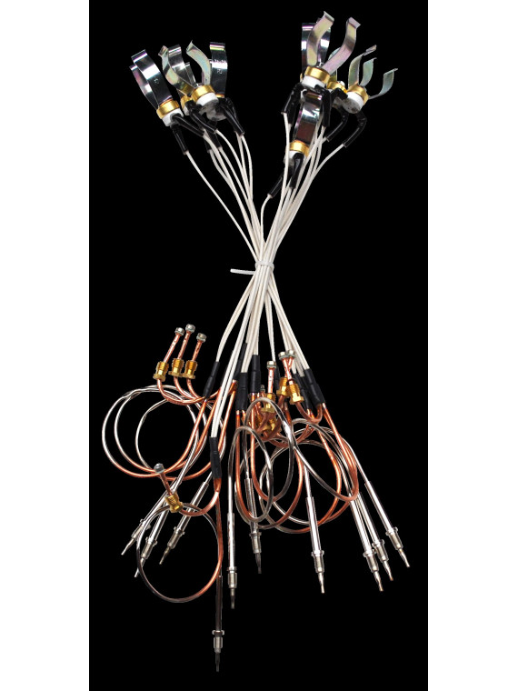 Thermocouple renforcé + clickson + lyre pour solair