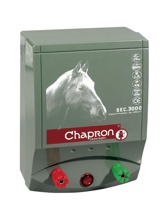 ELECTRIFICATEUR SUR SECTEUR 230V GAMME EQUIN