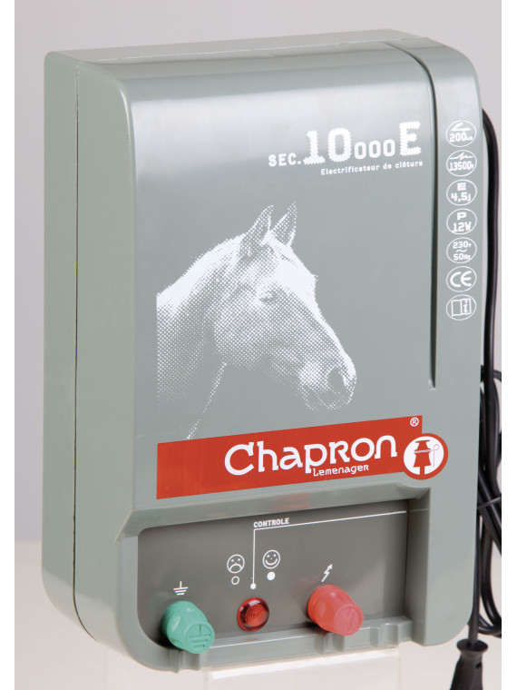 ELECTRIFICATEUR SUR SECTEUR 230V GAMME EQUIN