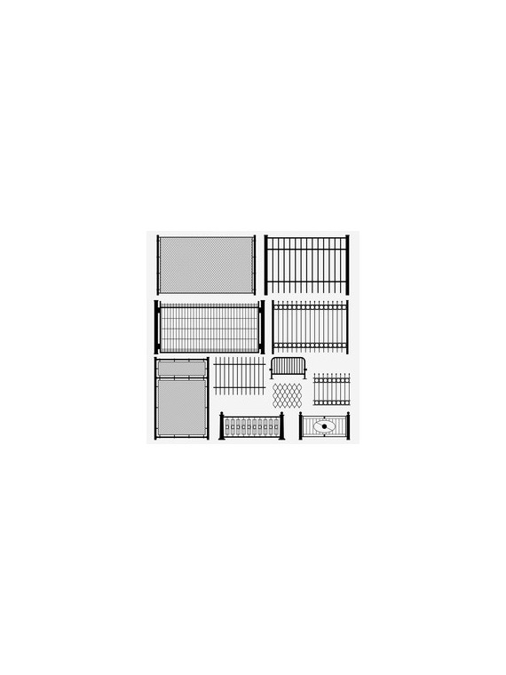 AUTRES TYPES CLOTURES/ PORTAIL ET PORTILLON